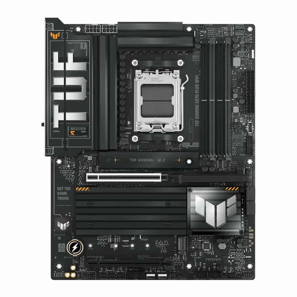 (image for) ASUS TUF GAMING X870-PLUS WiFi AM5 DDR5 PCIe 5.0 ATX Motherboard